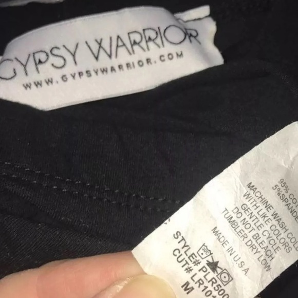 Gypsy Warrior Biker Shorts - Picture 3 of 3